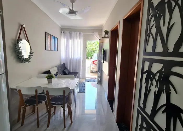 Apartamento Ubatuba Com Area Gourmet