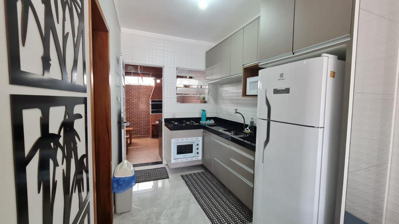 Com Area Gourmet Apartamento Ubatuba
